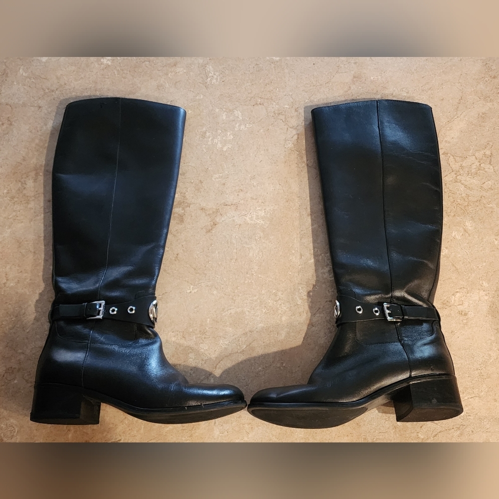Michael Kors black zip up boots . Black Size  6 - Picture 2 of 12